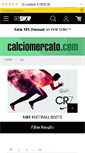 Mobile Screenshot of calciomercato.tifoshop.com